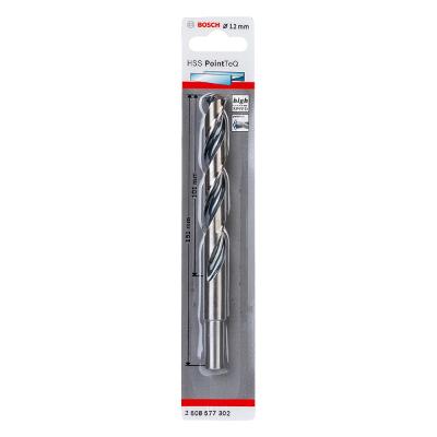 Broca Para Metal Bosch Aço Rápido Hss-Pointteq 12,0mm