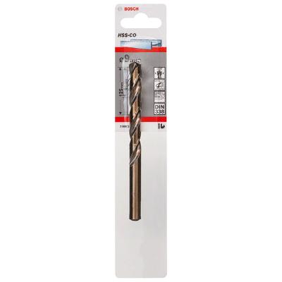 Broca Para Metal Bosch Aço Rápido Hss-Co 9mm