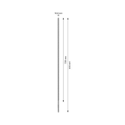 Broca Para Concreto Bosch Pro Sds Plus-5X 10X550X610mm