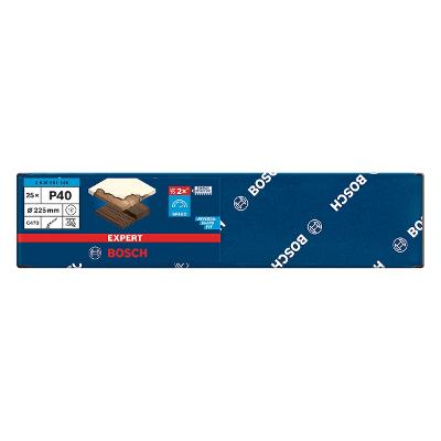 Disco De Lixa Bosch Expert C470 225 mm G40 25 Peças