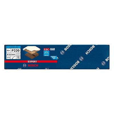 Disco De Lixa Bosch Expert C470 225 mm G220 25 Peças