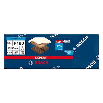 Disco De Lixa Bosch Expert C470 150mm G180 50 Peças