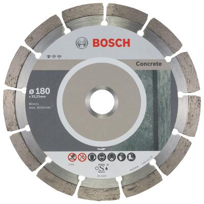 Disco Corte Diamantado Bosch Std 180X22,23X2X10mm 10Pçs