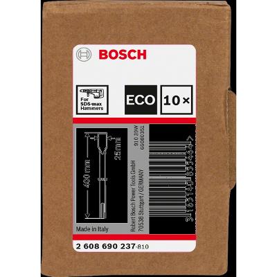 Cinzel Bosch Sds-Max Hpp 25 X 400 mm 10 Peças