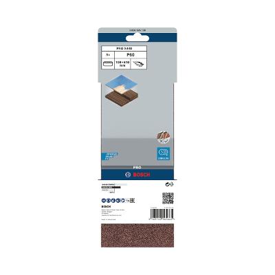 Cinta De Lixa Bosch Pro X440 100X610mm Grano 60 3Un