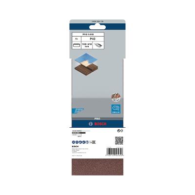 Cinta De Lixa Bosch Pro X440 100X610mm Grano 40 3Un