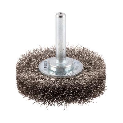 Escova De Aço Bosch Pro Stainless Steel Clean Ondulado 50mm