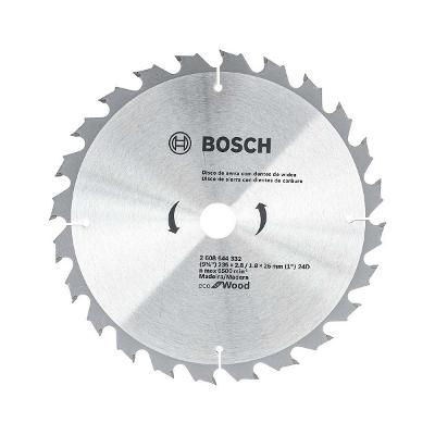 Disco Serra Circular Bosch Ecoline Ø235X25mm 24D