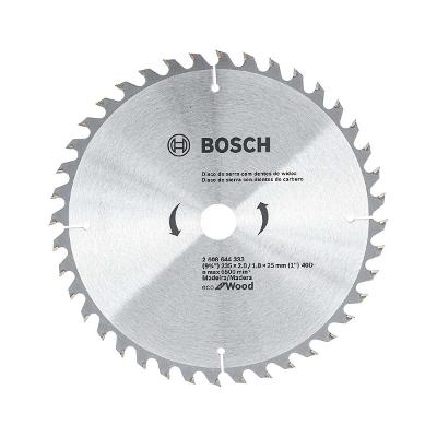 Disco Serra Circular Bosch Ecoline Ø235X25mm 40D