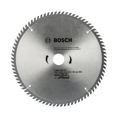 Disco Serra Circular Bosch Ecoline Ø254X30mm 80D
