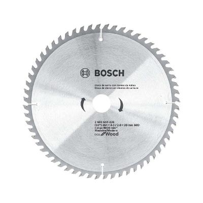 Disco Serra Circular Bosch Ecoline Ø254X30mm 60D