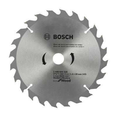 Disco Serra Circular Bosch Ecoline Ø184X20mm 24 Dentes