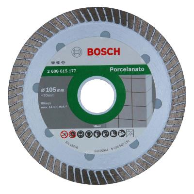 Disco Diamantado Bosch Pro Porcelanato Turbo 105 X 20mm