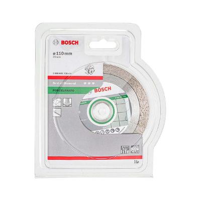 Disco Diamantado Bosch Pro Porcelanato Liso 110X20mm