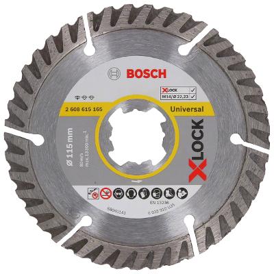 Disco Diamantado Bosch Pro Multi Material X-Lock 115X22,23mm