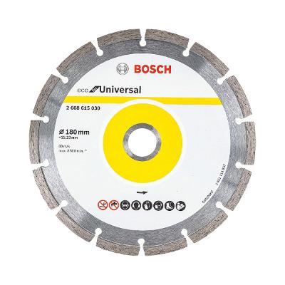 Disco Diamantado Bosch Eco Universal 180X22,23X2,2X7mm 10Pçs