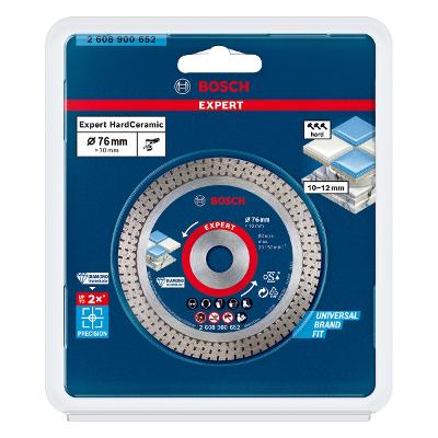 Disco Diamantado Bosch Expert For Hard Ceramic 76X1,5X10mm