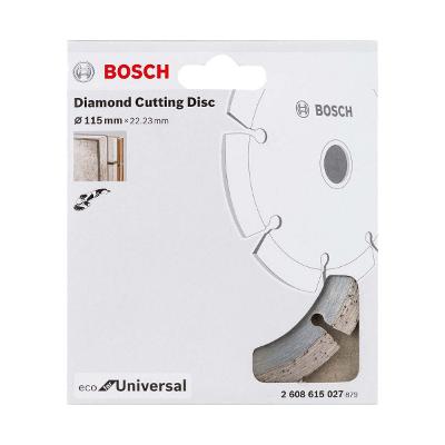 Disco Diamantado Bosch Eco For Universal 115X22,23X2X7mm