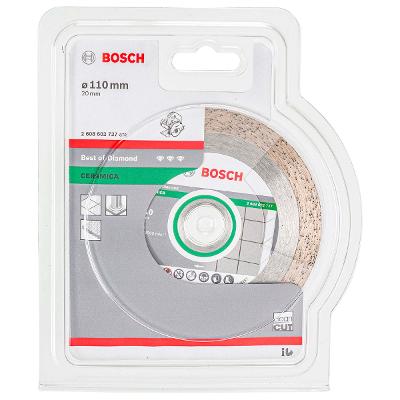 Disco Diamantado Bosch Best For Ceramic 110X20X1,6X10 mm 1Un