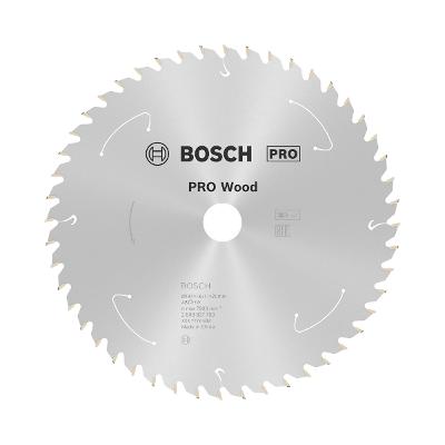 Disco De Serra Circular Bosch Pro Wood Cordless 184mm 48 D