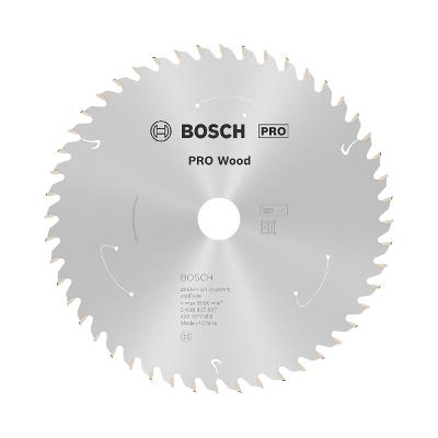 Disco De Serra Circular Bosch Pro Wood Cordless 165mm 48 D