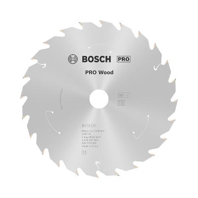 Disco De Serra Circular Bosch Pro Wood Cordless 165mm 24 D