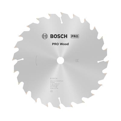 Disco De Serra Circular Bosch Pro Wood 210mm 24 Dentes