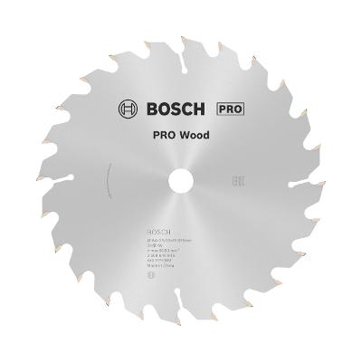 Disco De Serra Circular Bosch Pro Wood 184mm 24 Dentes
