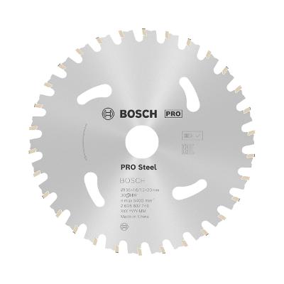Disco De Serra Circular Bosch Pro Steel Cordless 165mm 12D