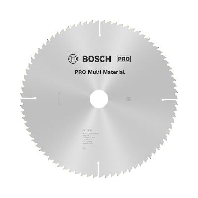Disco De Serra Circular Bosch Pro Multi Material 254mm 80D