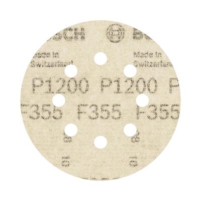 Disco De Lixa Bosch Pro F355 125mm Grano 1200 - 5 Unidades
