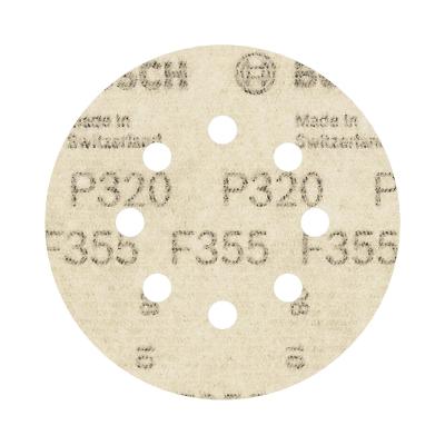 Disco De Lixa Bosch Pro F355 125mm Grano 320 - 5 Unidades