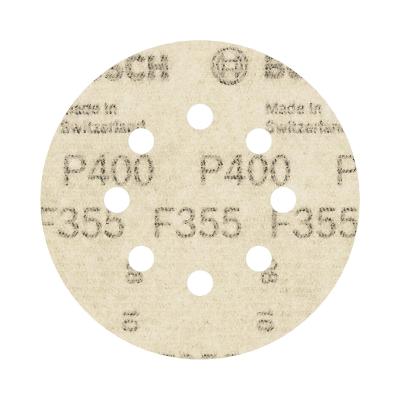 Disco De Lixa Bosch Pro F355 125mm Grano 400 - 5 Unidades