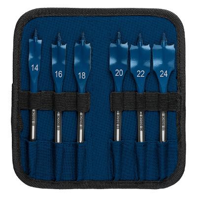 Jogo Com 6 Brocas Bosch Expert Self Cut Speed 14-24mmx152mm