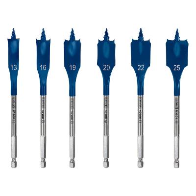 Jogo Com 6 Brocas Bosch Expert Self Cut Speed 13-25mmx152mm