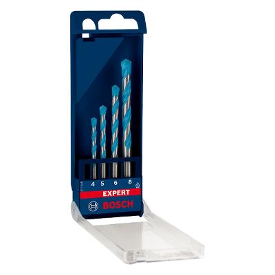 Jogo Brocas Bosch Expert Cyl-9 Multiconstruction 4-5-6-8mm