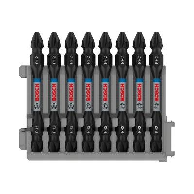 Jogo Bits Bosch Pro Phillips Impact Duplo 65mm 8Un