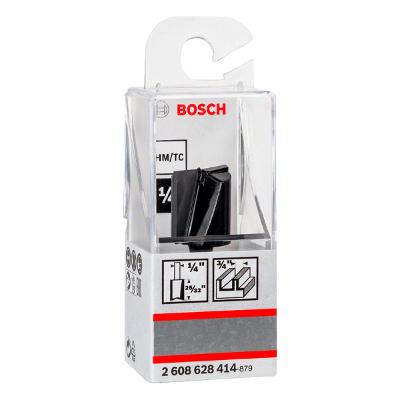 Fresa De Ranhurar Bosch Standard 1/4'' D1 19mm L19.5mm G51mm