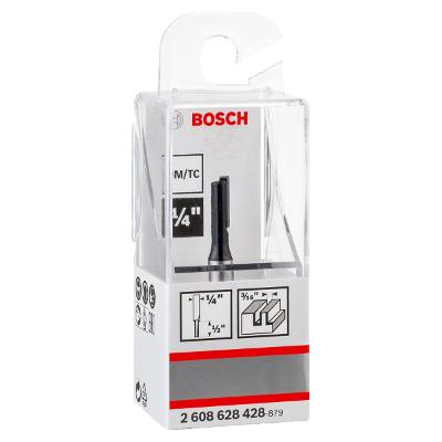 Fresa De Ranhurar Bosch 1/4'' D1 4,8mm L12,7mm G51mm