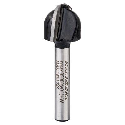 Fresa De Meia-Cana Bosch Standard 6mm 8X5,9X12,3mm G45mm