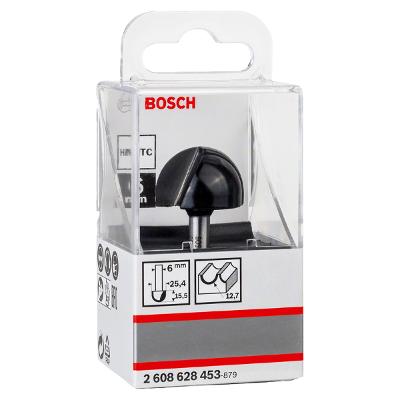 Fresa De Meia-Cana Bosch Standard 6mm 12,7X25,4X15,6mm G49mm