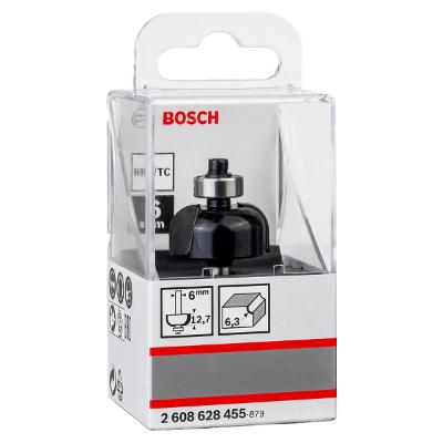 Fresa De Meia-Cana Bosch Standard 6mm 4X25,4X12,6mm G54mm