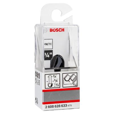 Fresa De Meia-Cana Bosch Standard 1/4'' 8X5,9X12,3mm G45mm