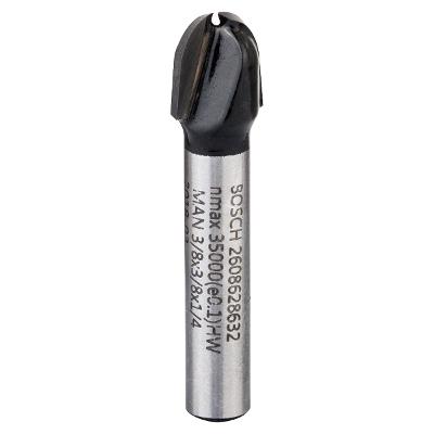 Fresa De Meia-Cana Bosch Standard 1/4'' 4,7X9,5X9,2mm G45mm