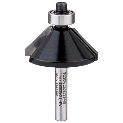 Fresa Chanfrar Bosch Standard 6X34,9X11,1X14,6mm G56mm 45°