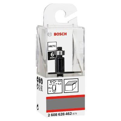 Fresa Aparar Laminados Bosch Standard 6mm 9,5X12,6mm G56mm
