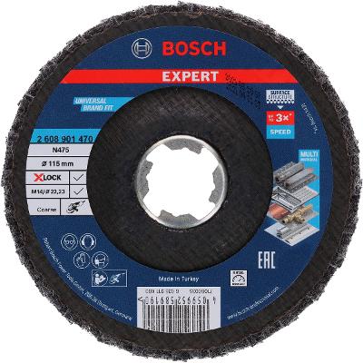 Disco Flap Bosch Scm Expert N475 115mm Grosso 10U