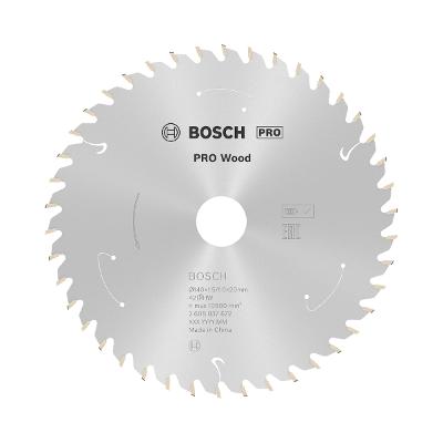 Disco De Serra Circular Bosch Pro Wood Cordless 140mm 42 D