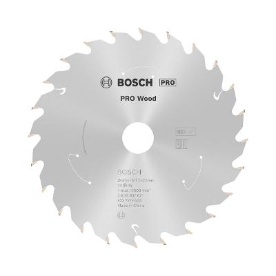 Disco De Serra Circular Bosch Pro Wood Cordless 140mm 24 D