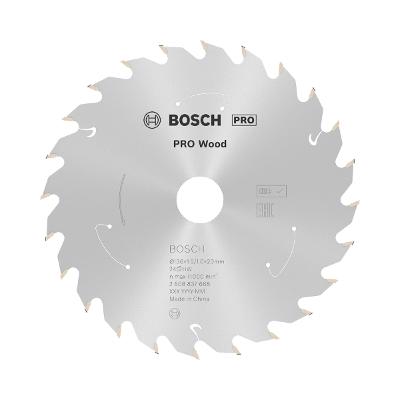 Disco De Serra Circular Bosch Pro Wood Cordless 136mm 24 D